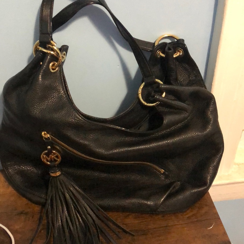 Michael Kors Black Leather handbag